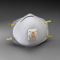 8516 3M Particulate Filtering Respirator Mask - Dust & Odors